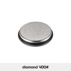 Rolling Knife Sharpener Double Sided Diamond Sharpening Stone 15/20° Degree Magnetic Angle Roller Sharpening for Kitchen Knives