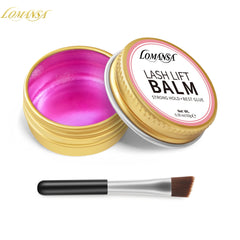 Lomansa NEW 10g Eyelah Lift Glue Lash Adhesive Glue Balm Fruit Flavor 2 in 1 Lifting Curling Adhesive For Lash Perm Makeup Tool