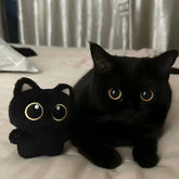 Mini-Black Cat Plush