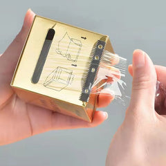 3/1Rolls Tattoo Clear Plastic Wrap Preservative Microblading Film for Permanent Makeup Eyebrow Accessories Beauty Tool for Salon