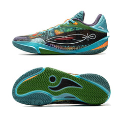 Li-Ning Men WADE 808 5 ULTRA Professional Basketball Shoes SUPER BOOM Cushioning Wearable LiNing Sneakers Sport Shoes ABAV015