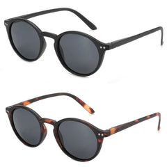 ZENOTTIC Fashion Polarized Sunglasses Men Women Brand Designer Retro Round Sun Glasses Vintage UV400 Goggles Shades