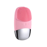 Electric Silicone Facial Cleansing Brush
