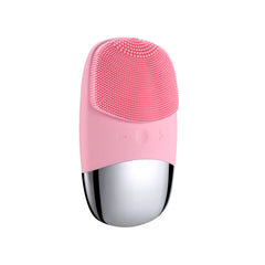 Electric Silicone Facial Cleansing Brush