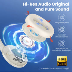 Haylou S35 ANC Wireless Headphones (42dB Noise Cancellation)