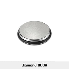 Rolling Knife Sharpener Double Sided Diamond Sharpening Stone 15/20° Degree Magnetic Angle Roller Sharpening for Kitchen Knives