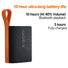 Original Xiaomi Sound Pocket IP67 Bluetooth 5.4 TWS Stereo Combo 1000mAh 10-Hour Ultra-Long Battery Life Mic Portable Speaker