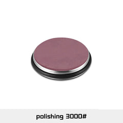 Rolling Knife Sharpener Double Sided Diamond Sharpening Stone 15/20° Degree Magnetic Angle Roller Sharpening for Kitchen Knives