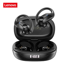 Lenovo LP75 Ture Wireless Headphones TWS Bluetooth 5.3 Noise Reduction Sports Ear Hook HiFi Stereo Waterproof Gaming Earphones
