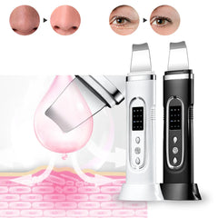 Ultrasonic Skin Scrubber & Deep Pore Cleanser