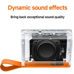 Original Xiaomi Sound Pocket IP67 Bluetooth 5.4 TWS Stereo Combo 1000mAh 10-Hour Ultra-Long Battery Life Mic Portable Speaker