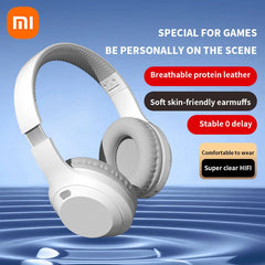 Xiaomi 5W Wireless Headphones Bluetooth5.3 Earphones Foldable Earbuds 40mm Driver Game Music Over Ear Stereo Headset With Mic