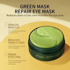 Avocado Gold Under-Eye Mask (60 Patches)