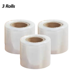 3/1Rolls Tattoo Clear Plastic Wrap Preservative Microblading Film for Permanent Makeup Eyebrow Accessories Beauty Tool for Salon