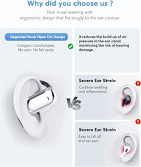 UYUXIO AI Real-Time Translator Earbuds (144 Languages)