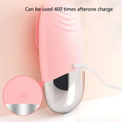 Electric Silicone Facial Cleansing Brush
