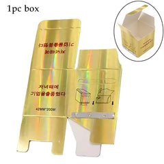 3/1Rolls Tattoo Clear Plastic Wrap Preservative Microblading Film for Permanent Makeup Eyebrow Accessories Beauty Tool for Salon