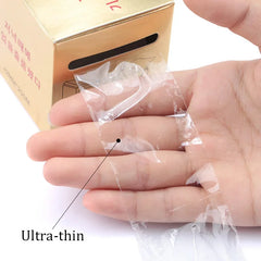 3/1Rolls Tattoo Clear Plastic Wrap Preservative Microblading Film for Permanent Makeup Eyebrow Accessories Beauty Tool for Salon