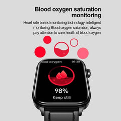 2025 New For XIAOMI ECG+PPG Blood Fat Uric Acid Health Smartwatch Men Women Heart Rate Blood Pressure Bluetooth Call Smart Watch