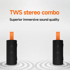 Original Xiaomi Sound Pocket IP67 Bluetooth 5.4 TWS Stereo Combo 1000mAh 10-Hour Ultra-Long Battery Life Mic Portable Speaker