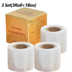 3/1Rolls Tattoo Clear Plastic Wrap Preservative Microblading Film for Permanent Makeup Eyebrow Accessories Beauty Tool for Salon