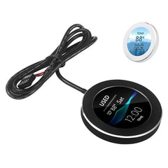 2.1 2.8 Inch IPS Secondary Screen 480x480 USB Water-Cooled Round LCD CPU GPU RAM HDD Monitoring NO AIDA64 MINI PC Gamer Display