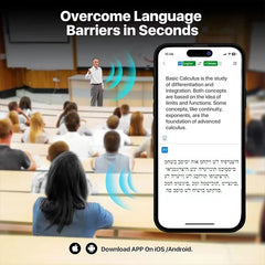 UYUXIO AI Real-Time Translator Earbuds (144 Languages)