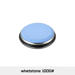 Rolling Knife Sharpener Double Sided Diamond Sharpening Stone 15/20° Degree Magnetic Angle Roller Sharpening for Kitchen Knives