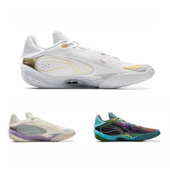 Li-Ning Men WADE 808 5 ULTRA Professional Basketball Shoes SUPER BOOM Cushioning Wearable LiNing Sneakers Sport Shoes ABAV015