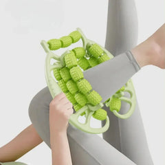 Newest 29/23 Wheel Annular Leg Clamp Massager Body Slimming Roller Massager Anti-cellulite Massage for Body Massager Relax