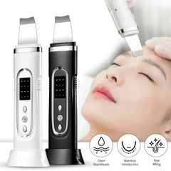 Ultrasonic Skin Scrubber & Deep Pore Cleanser