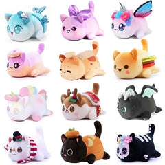 Food Cat Plushies
