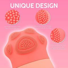 Ice Roller for Face + Beauty Brush Set