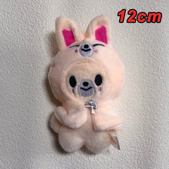 Skzoo Karma Keychain Plush Toys Fans Animals Stuffed Plushies Doll Kawaii Companion for Kids Adults Fans Gift Room Decor Gift