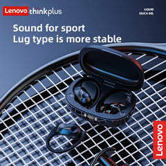 Lenovo LP75 Ture Wireless Headphones TWS Bluetooth 5.3 Noise Reduction Sports Ear Hook HiFi Stereo Waterproof Gaming Earphones