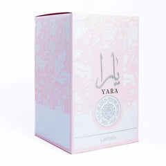 Lattafa Yara Vanilla Gourmand Fruity Floral Eau De Parfum Long-Lasting Fragrance for Women 3.40 Ounce 100 Ml